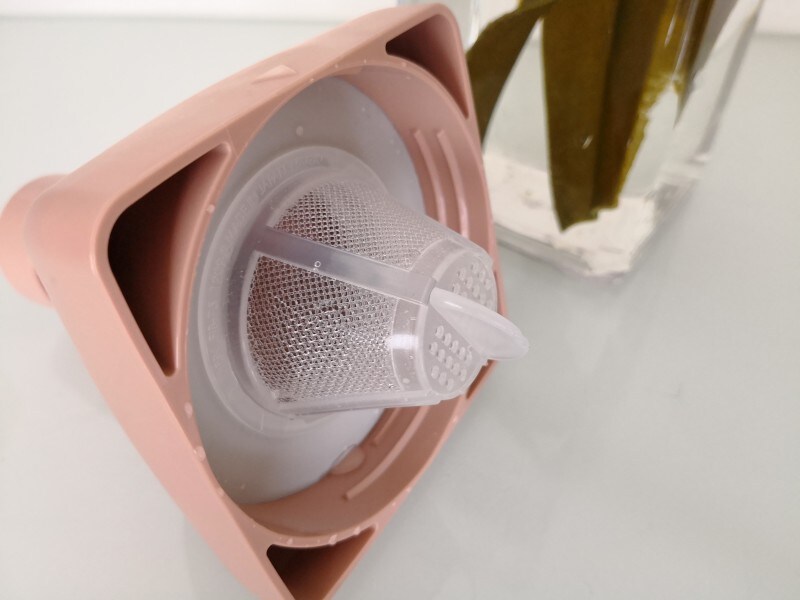 ハリオカークボトルの茶こし