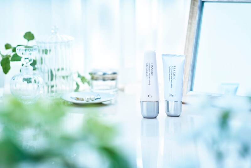 肌に合わせた仕上がりで美肌にメイクアップ