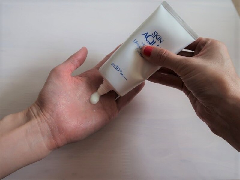 するすると伸びて白浮きしないのは、とっても高ポイントです