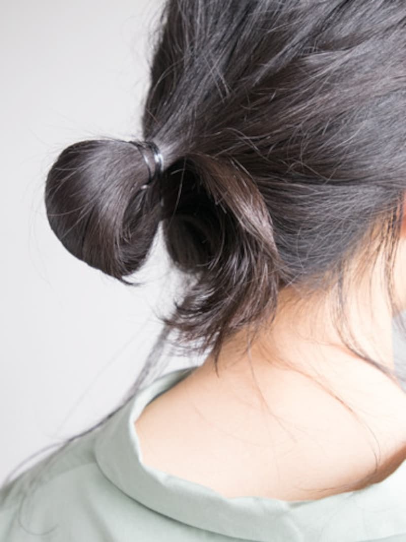 小さめのお団子を作る