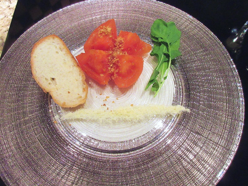 ホテル インターコンチネンタル 東京ベイ ファーストディッシュ 鉄板アミューズ匠スタイル