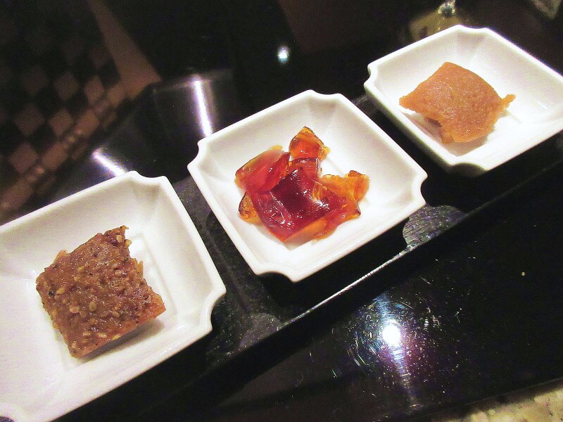 ホテル インターコンチネンタル 東京ベイ 新感覚のつけジュレ