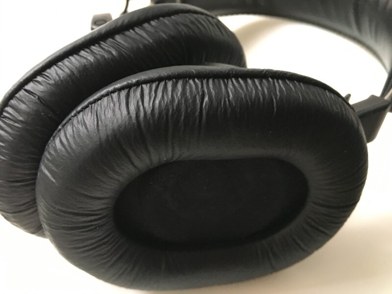 CD900ST　イヤーパッド