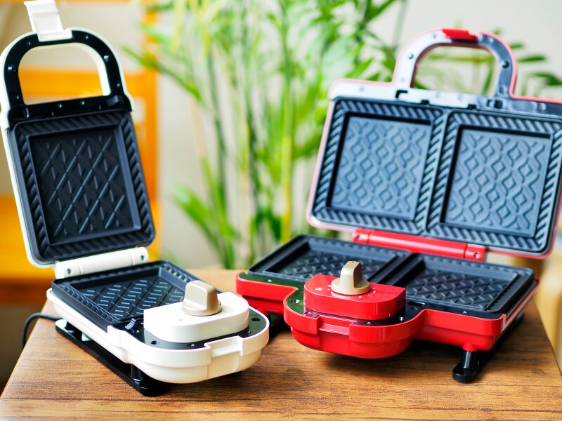 タイマーと大きめサイズのプレートで、使い勝手も抜群！