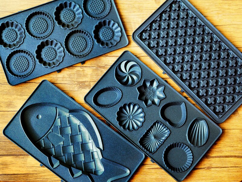 楽しみが広がるオプションプレートも魅力的