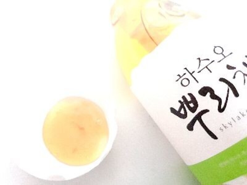 ハスオなどの韓方配合のシャンプー