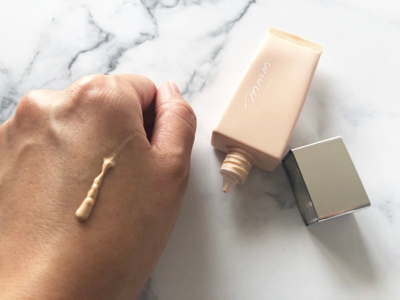 m.m.m,スキンエクスパート,ナチュラルコスメ,ベースメイク,石鹸で落とせるベースメイク,時短メイク