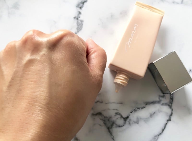 m.m.m,スキンエクスパート,ナチュラルコスメ,ベースメイク,石鹸で落とせるベースメイク,時短メイク