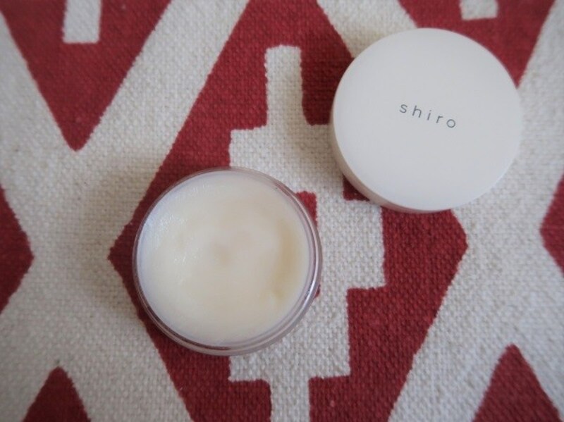 一番人気の「サボン」の香りにはゴマ油やミツロウなどの保湿成分入り