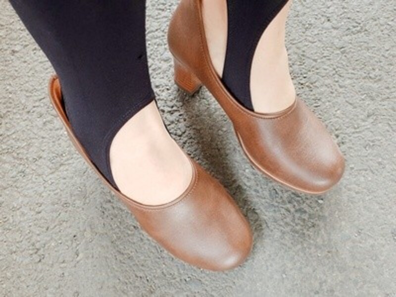 ベル&ソファの走れるパンプス