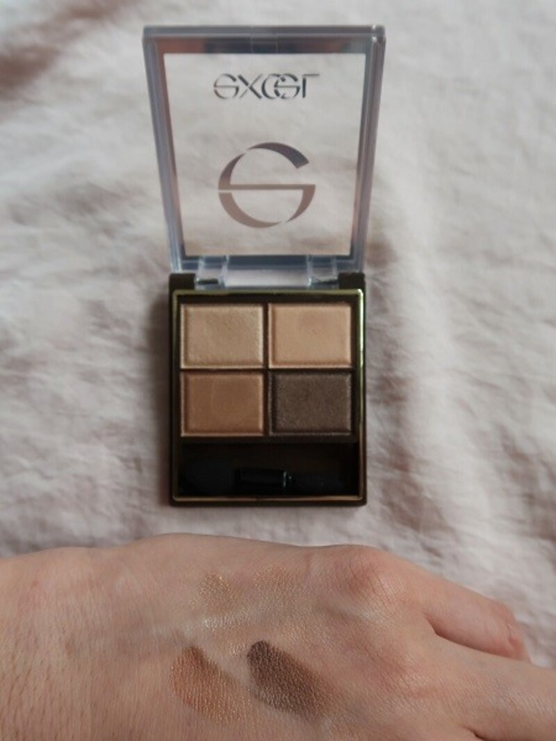 1500円でこの発色と柔らかな粉質はスゴイ！