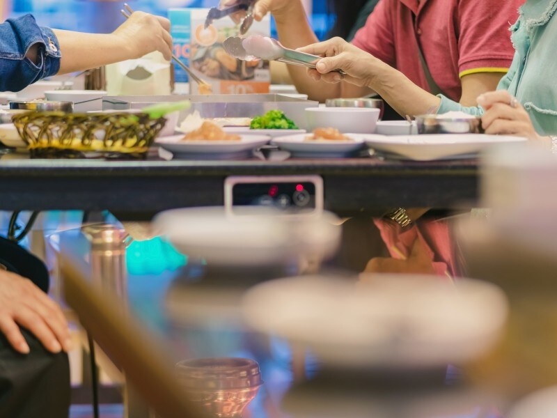 予約できるお店で計画的に食事を