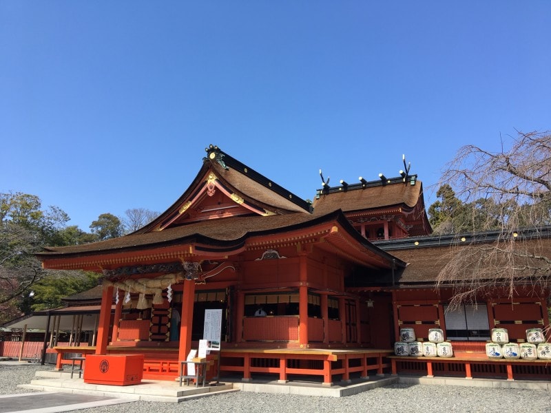 拝殿・幣殿・透塀