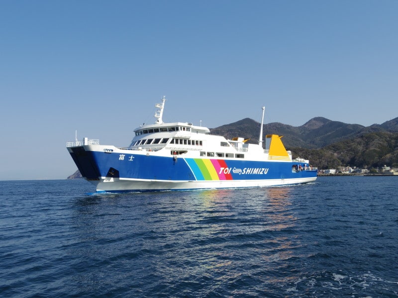 駿河湾フェリー