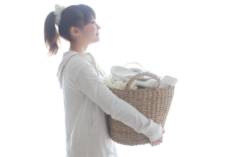 家族が多くたくさんのアウターがある家は、宅配クリーニングがオススメ