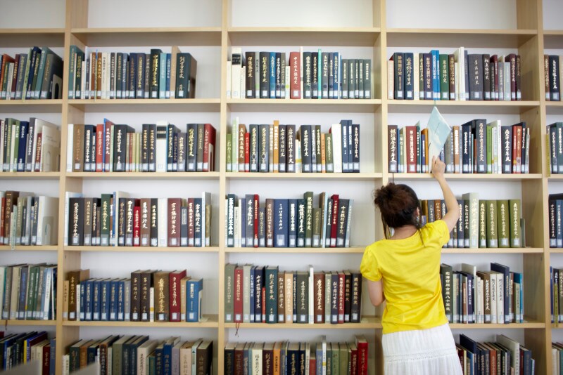 実は書籍は片づけしやすいアイテムのひとつ