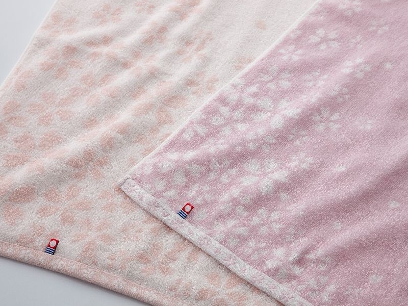 「今治謹製」さくら紋織