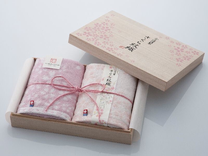 「今治謹製」さくら紋織