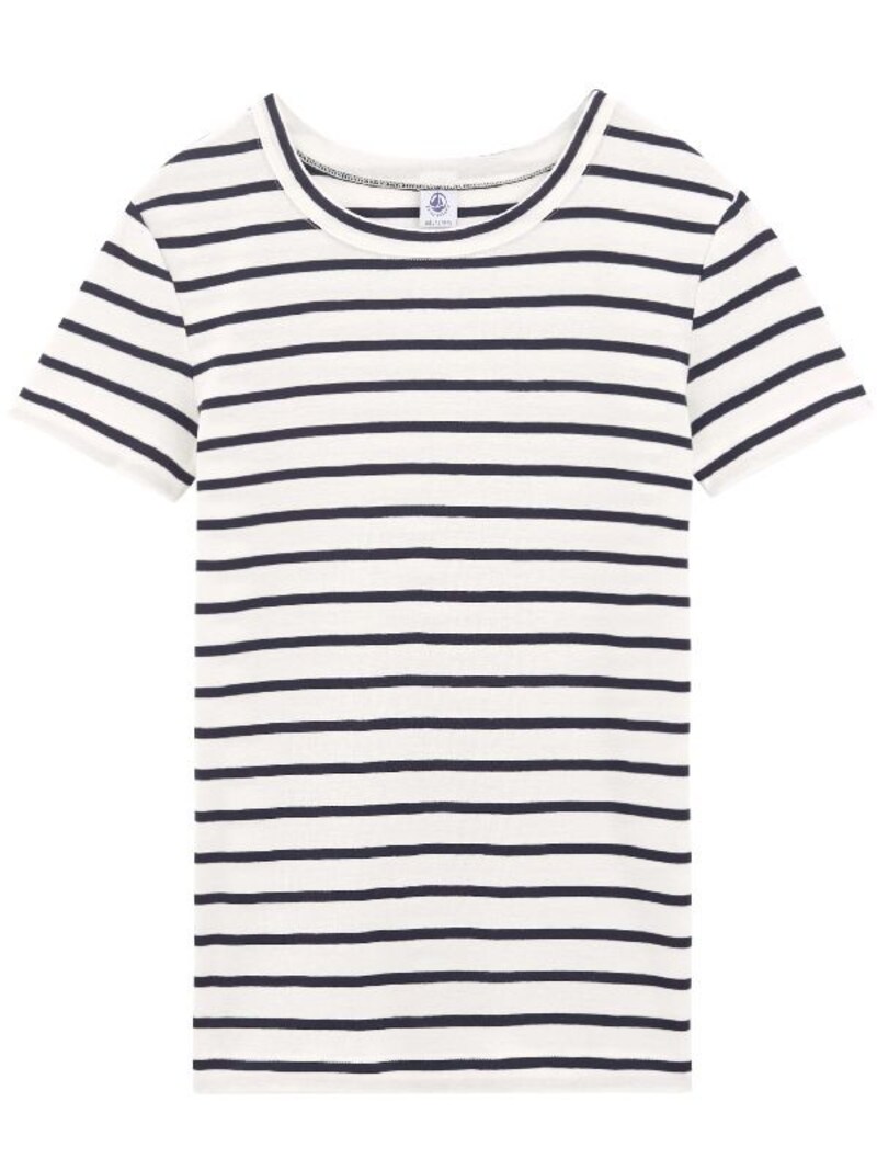 プチバトー(PETIT BATEAU)マリニエールボーダーT