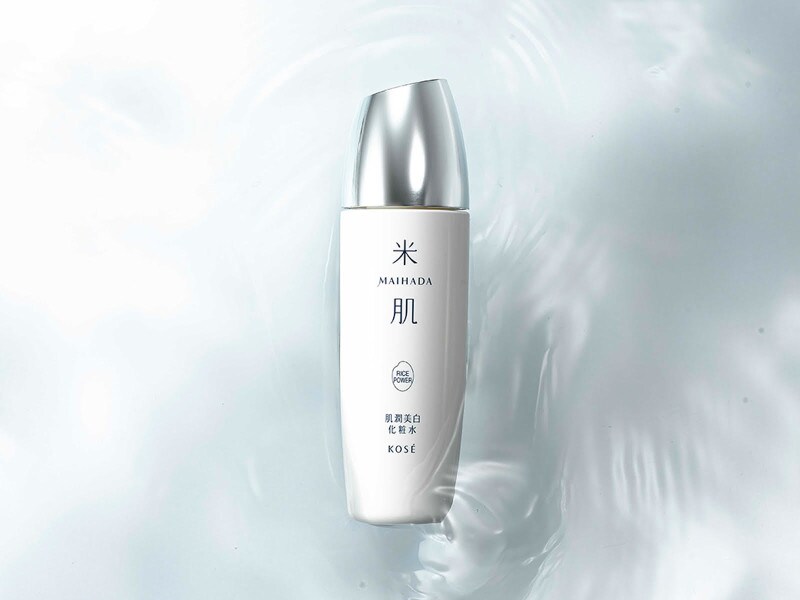 「肌潤美白化粧水」 一年通して使いやすい化粧水