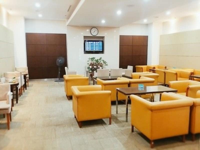 大邱国際空港内のKALラウンジ