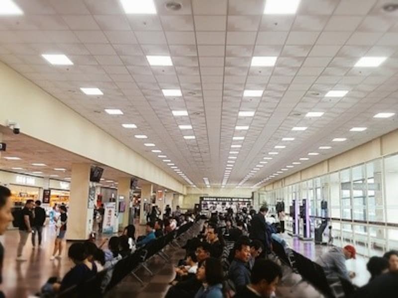 大邱国際空港制限区域内の施設