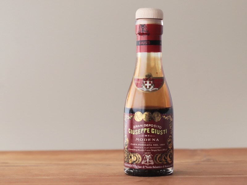 イタリア・老舗のバルサミコ酢で料理の腕を爆上げ