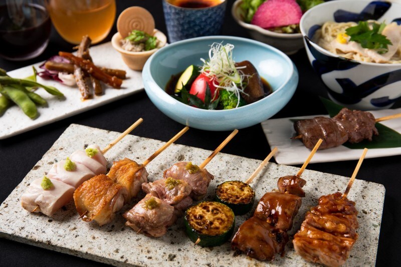 鳥歐 黒岩土鶏とジビエコース