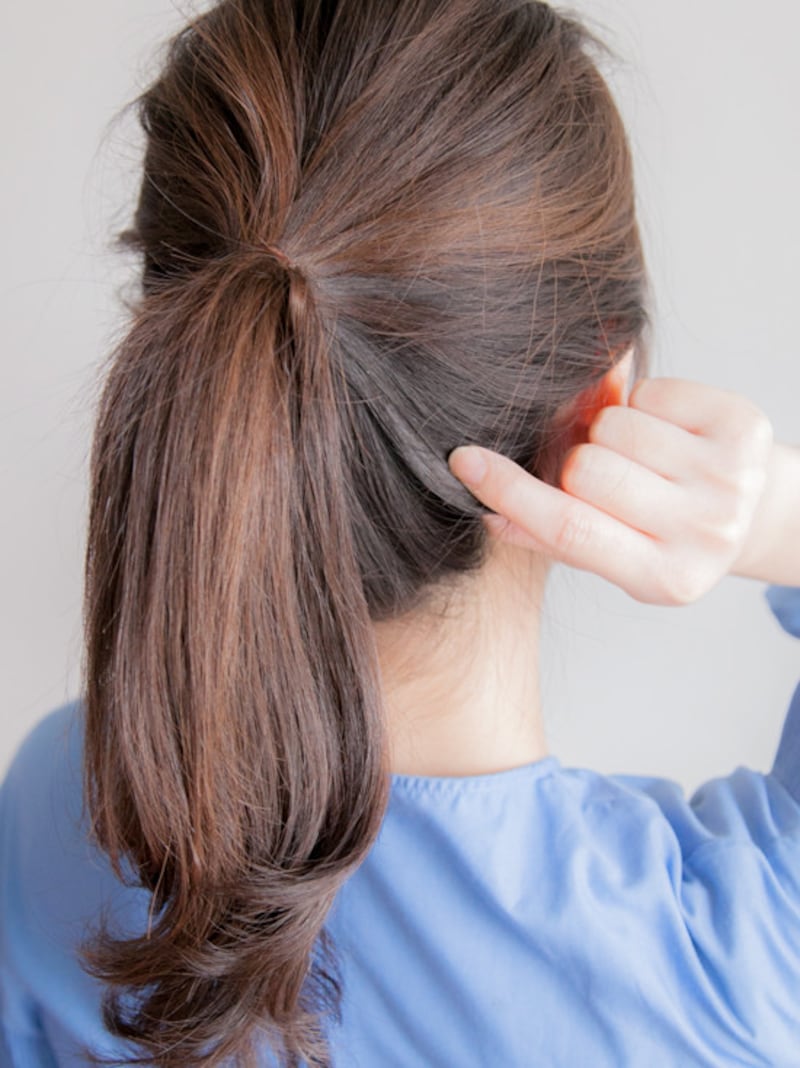 鏡で確認しながら少しづつ引っ張ると失敗しない