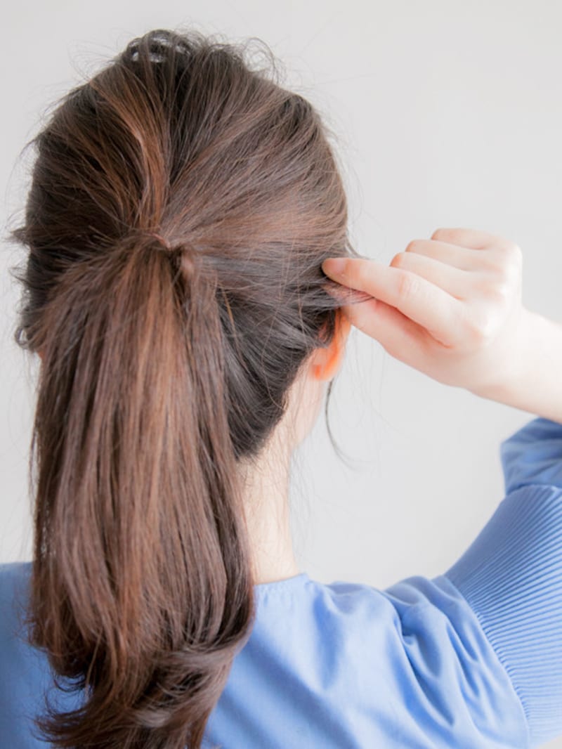 鏡で確認しながら少しづつ引っ張ると失敗しない