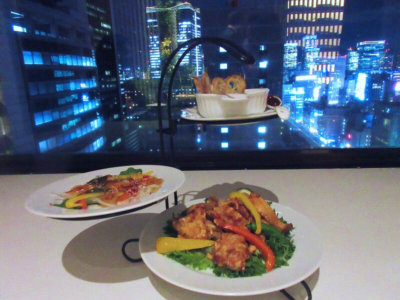 第一ホテル東京「ラウンジ21」 アペタイザー・セレクション