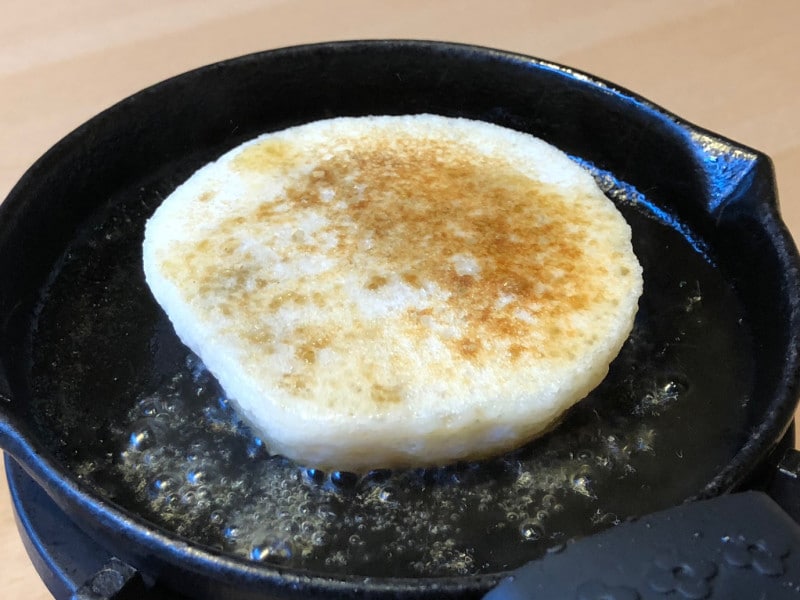 自然薯(じねんじょ)のステーキ