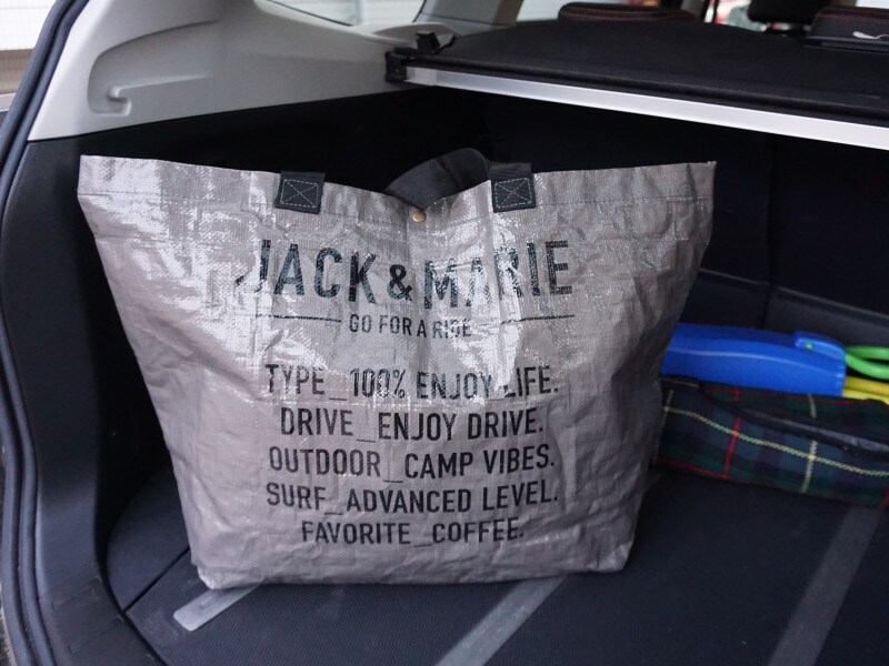 JACK & MARIE フリートートバッグ