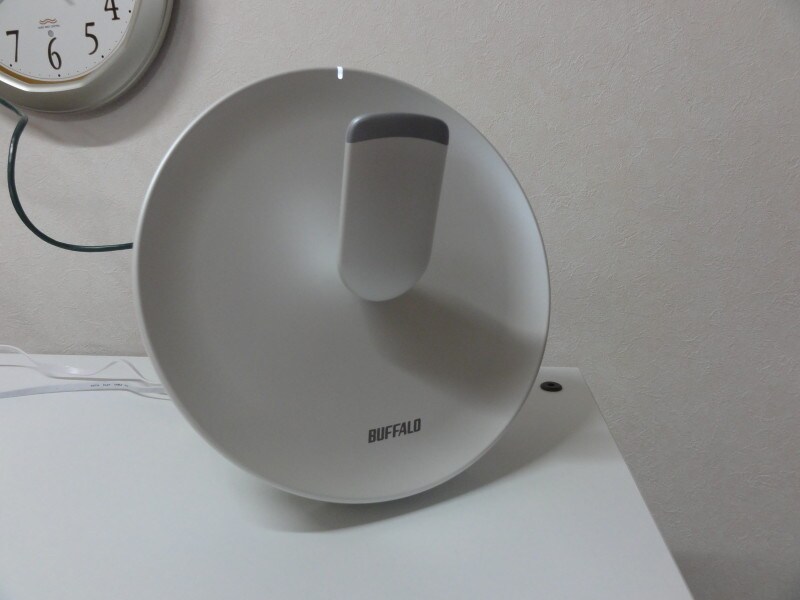 中継機を実際に使ってみた