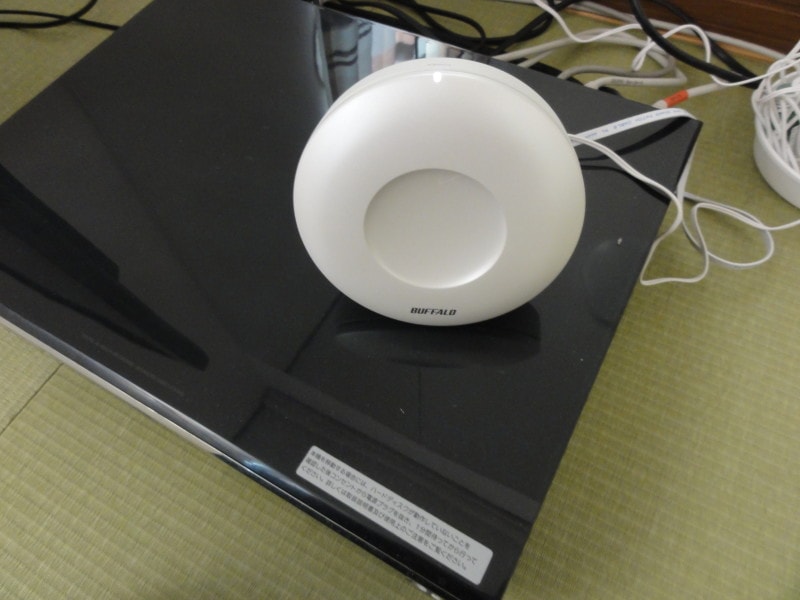 中継機を実際に使ってみた