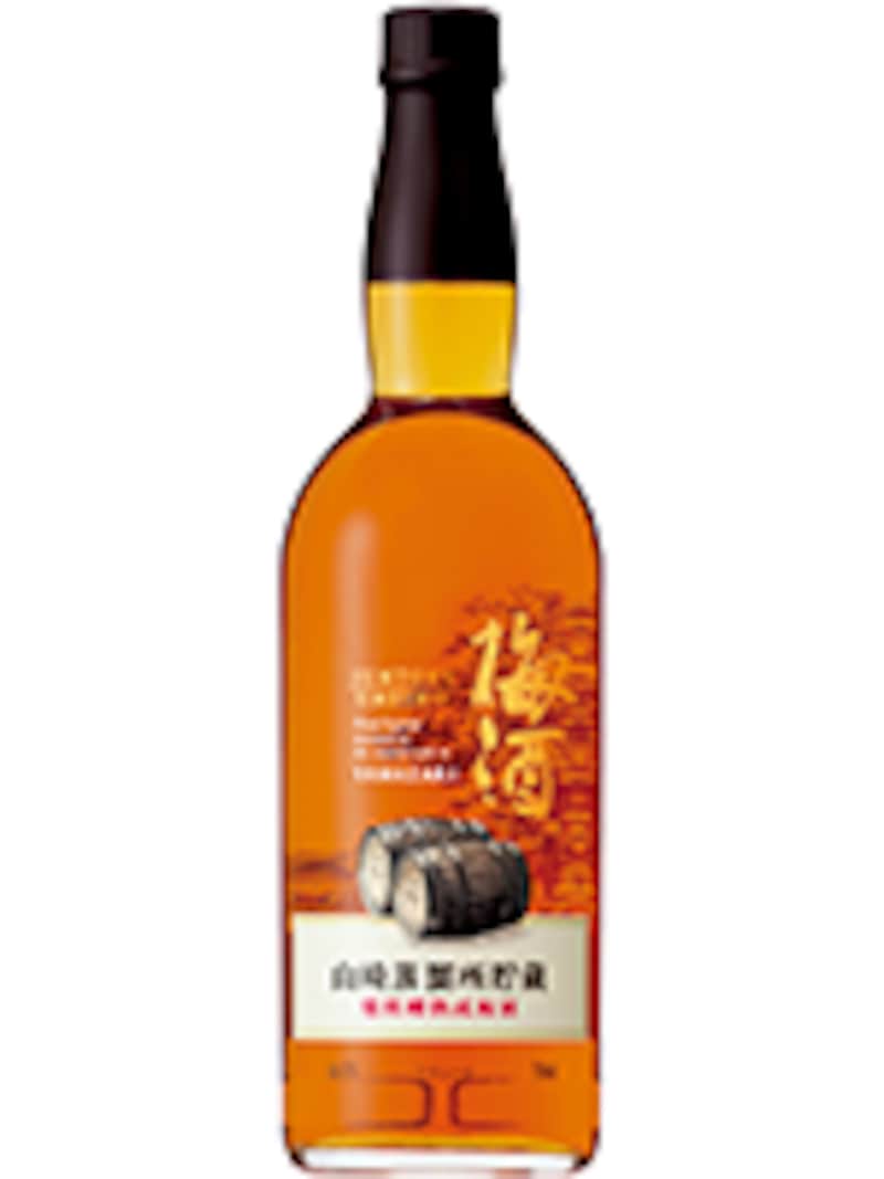 山崎蒸溜所焙煎樽熟成梅酒