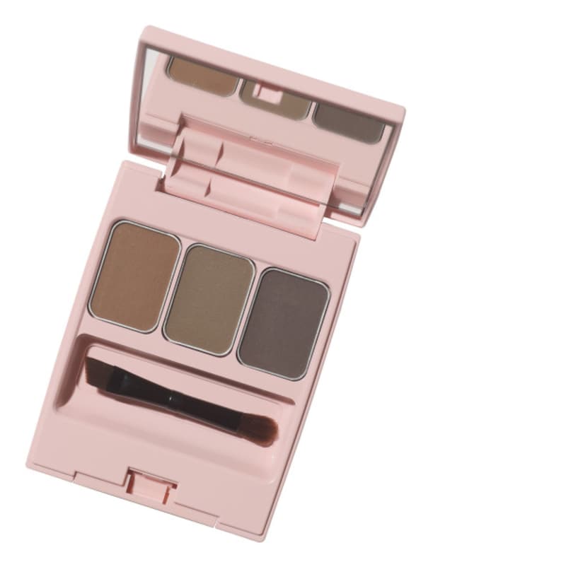 アイブロウパウダー　αダークブラウン