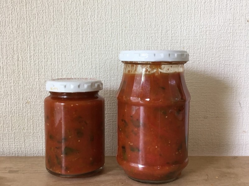 見切り品のトマトでケチャップを作ることも