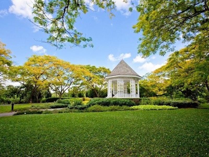 シンガポール植物園はシンガポール初の世界遺産
