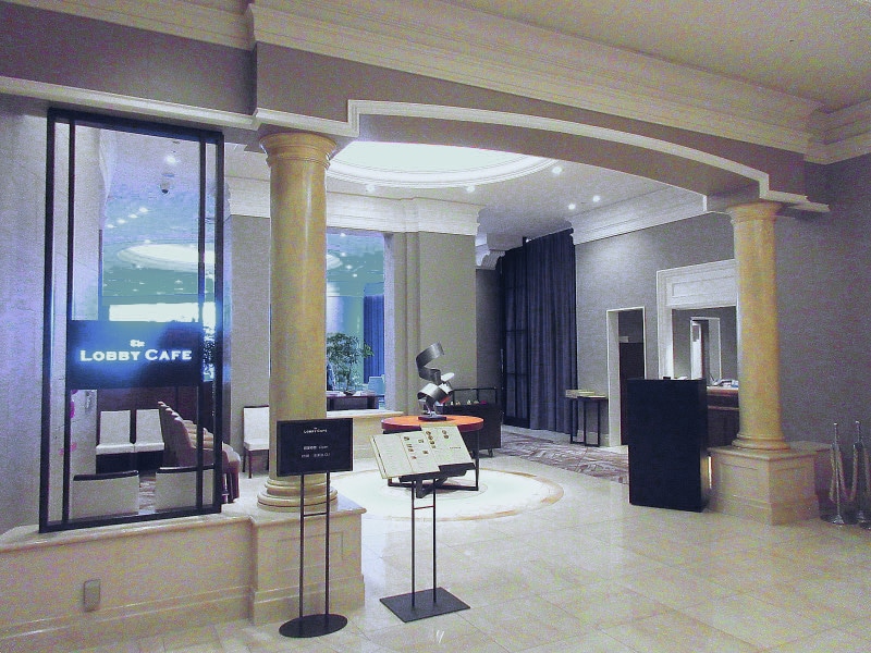 グランドニッコー東京 台場 The Lobby Cafe（ロビーカフェ） エントランス