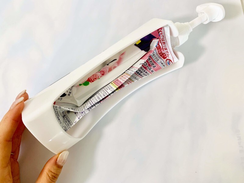 最後まで使い切れるポンプがすごい