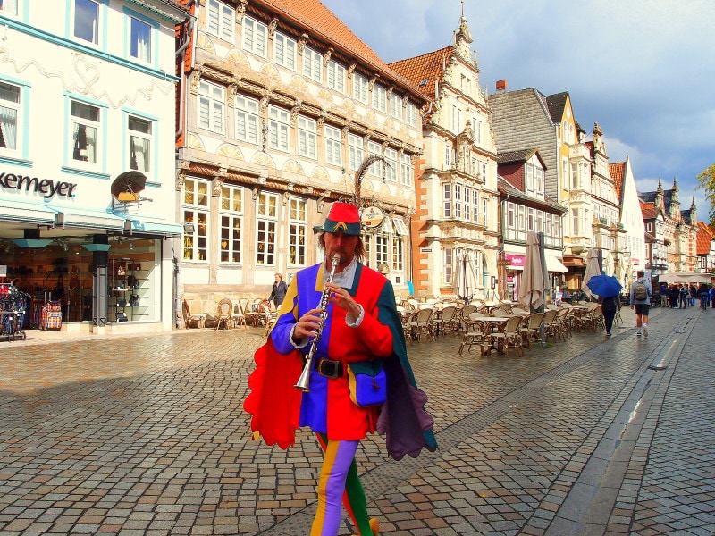 ハーメルンの笛吹き男