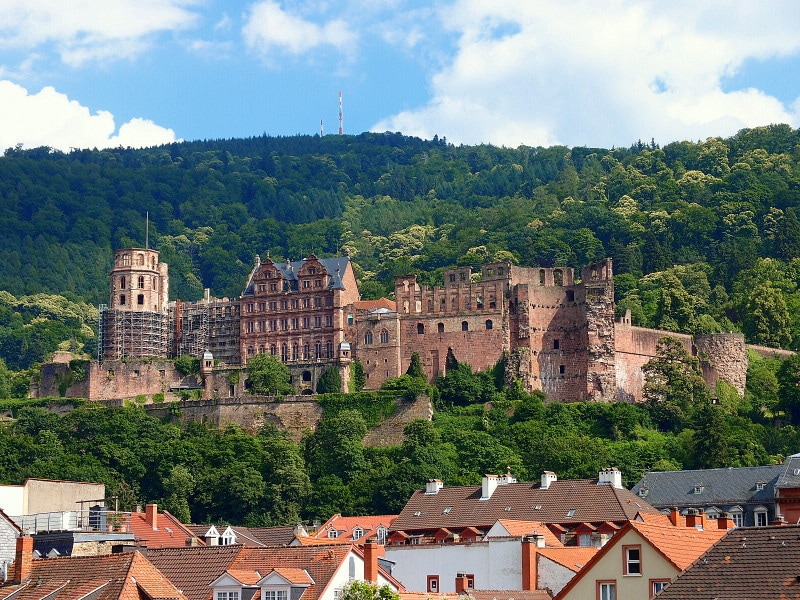 ハイデルベルク城