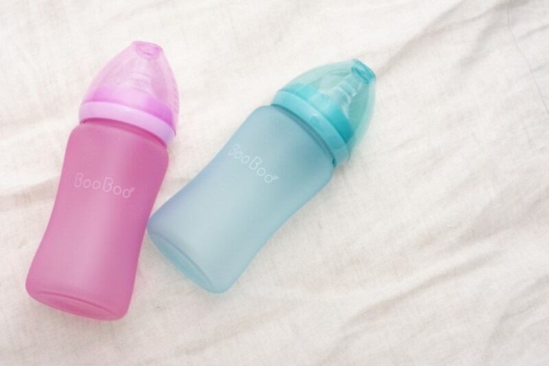 カラーバリエはピンクとブルーの2色