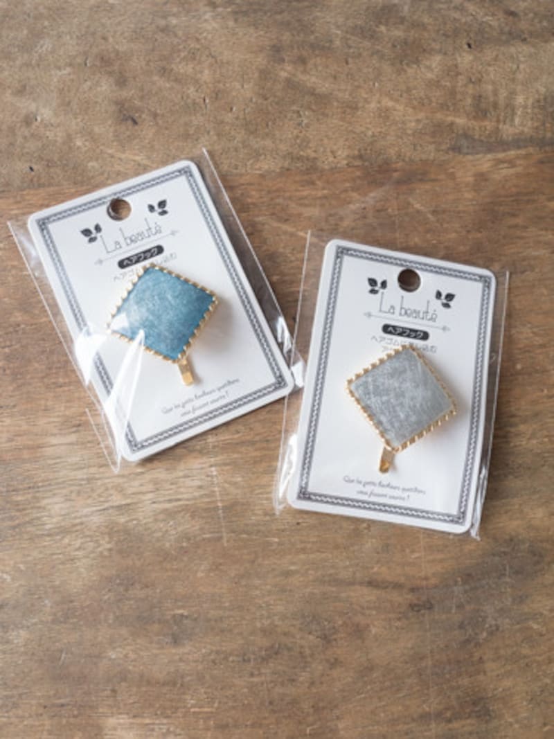 100均キャンドゥ・で買えるポニーフックを使ってヘアアレンジ!