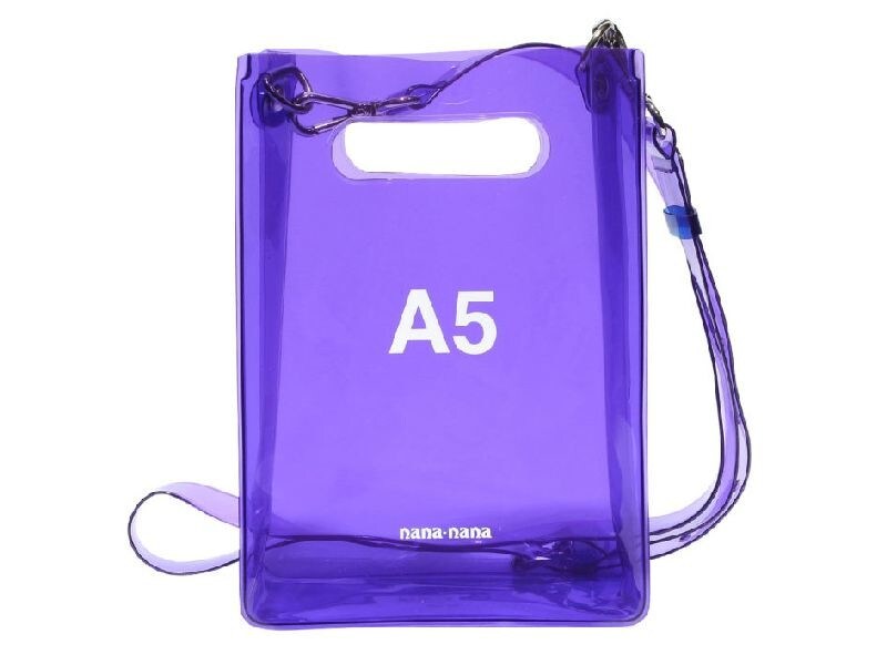 nana-nana (ナナナナ)PVCバッグ