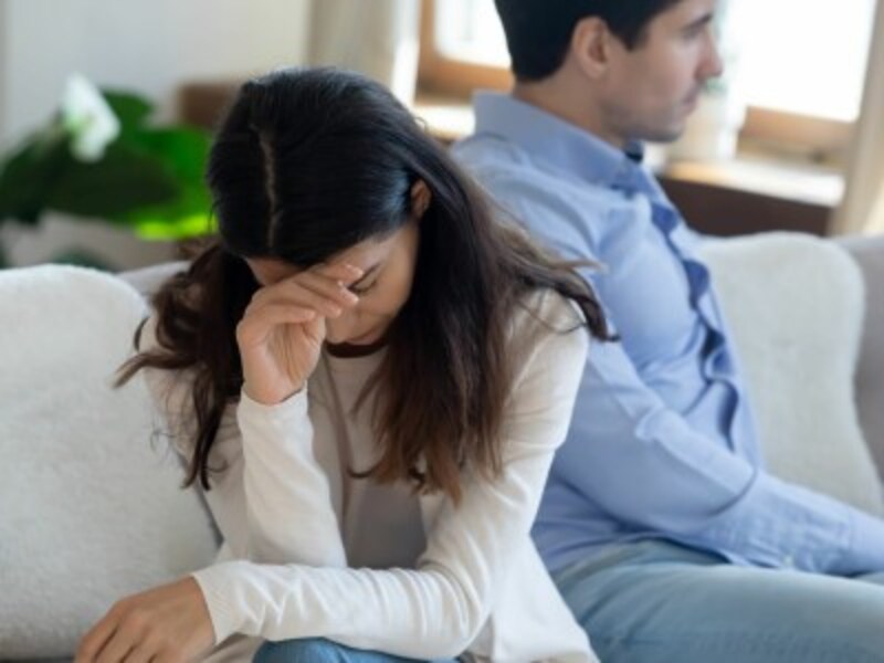 更年期の不安定な精神状態