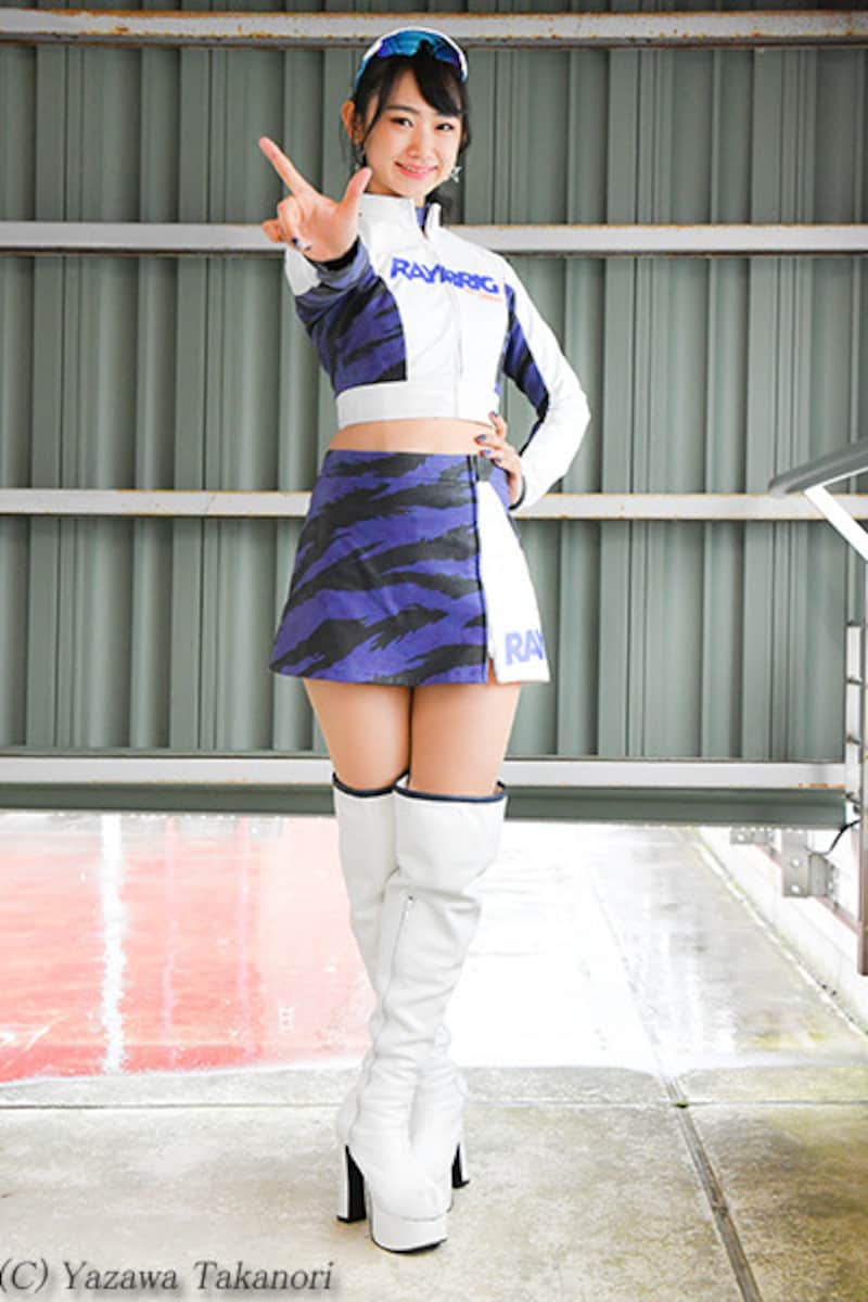 相沢菜々子／2019 RAYBRIG レースクイーン