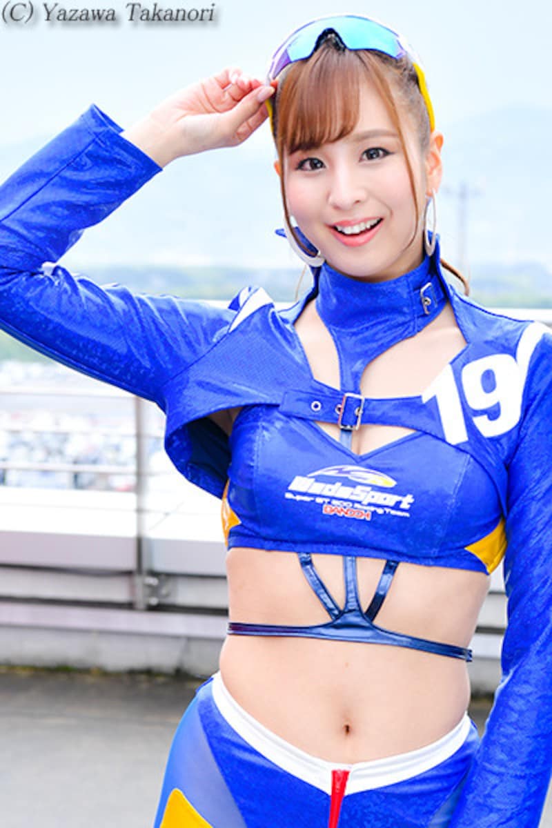 安田七奈／2019 WedsSport Racing Gals