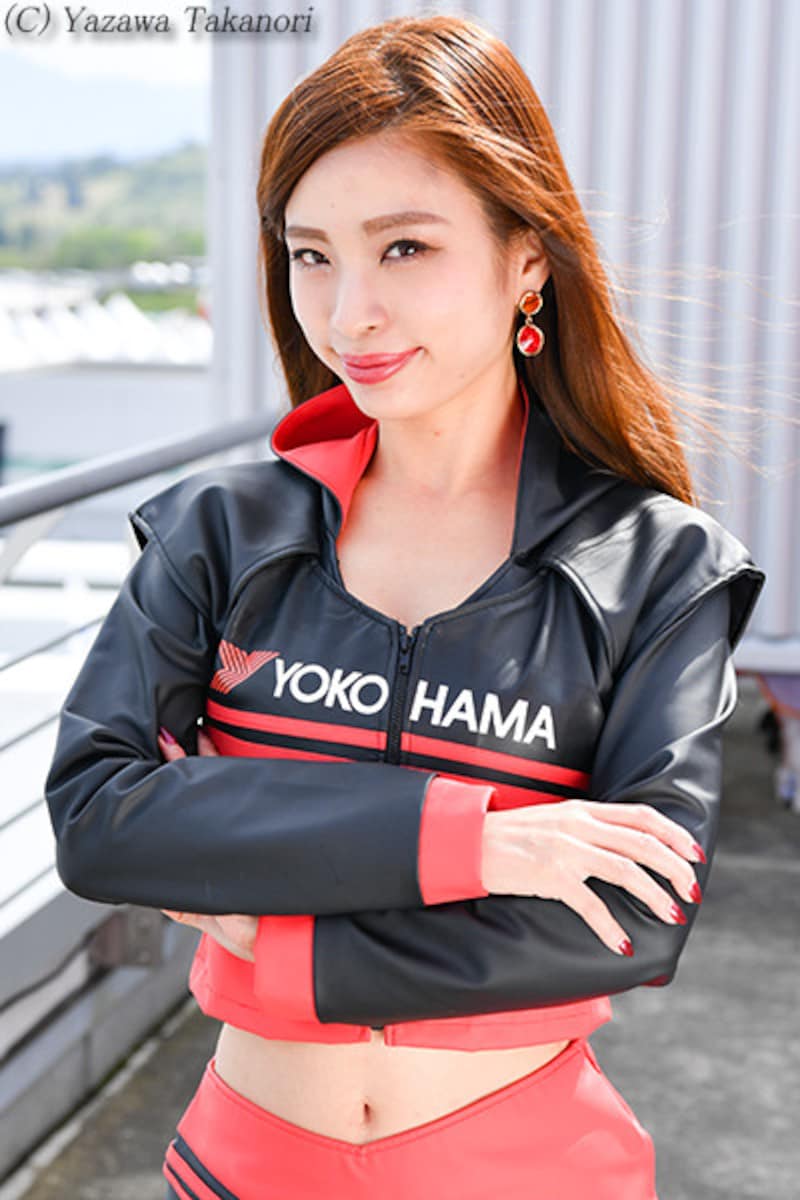 夏江花／YOKOHAMA ADVAN GAL